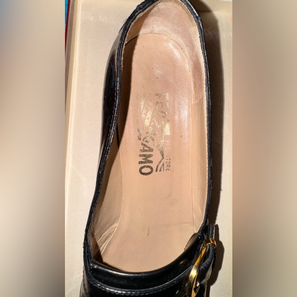 1950s-1960s Salvatore Ferregamo Quaker Oxford Dress Up Shoes - Picture 9 of 16